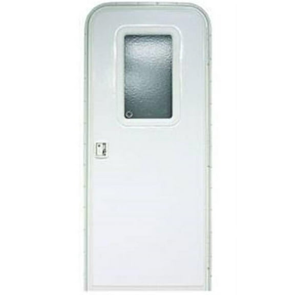 Lippert Component M6V-V000384493 30 x 72 in. Radius Entrance Door