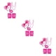 thumbnail image 2 of Yuarrent 1 juego de disfraces individuales de estilo retro de los años 80, luminosa, accesorios de Cosplay misteriosos, estilo 1, rosa y rojo Type1 NO1 Yuarrent CBP382789, 2 of 6