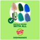 thumbnail image 2 of Scotch-Brite Non-Scratch Dishwand Kit, Includes 1 Wand & 8 Refill Pads, Keep Hands Out of The Mess Scotch-Brite NA, 2 of 9