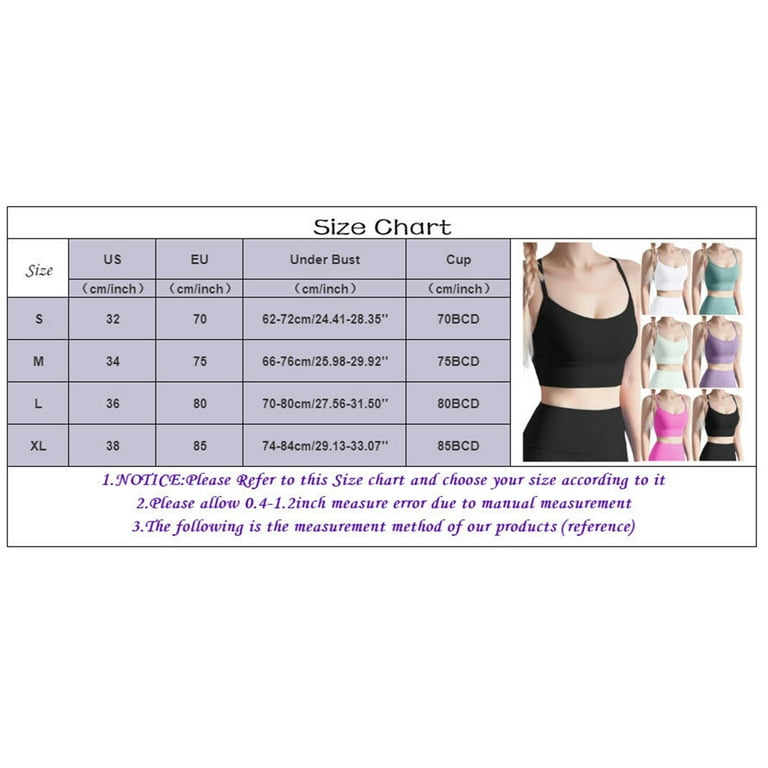 Comfortable Bra Shaped Bra Comfy Bras Bras for Women No Wire Cotton Bra Yoga Bras for Women Beautiful Womens Bras Sports Yoga Sling Underwear Bra Purple S Walmart