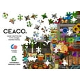 thumbnail image 4 of Ceaco Garden Shed Greenhouse (Tracy Flickinger) 1000 Piece Interlocking Jigsaw Puzzle, 4 of 5