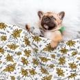 thumbnail image 3 of Pofeuu Hohey Bee Golden2 Print Puppy Blanket,Dog Blankets,Pet Blanket Cozy Cat Blankets for Indoor Cats, Fuzzy Pet Blanket for Kitten Doggy Dog Blankets-Small, 3 of 8