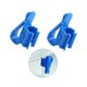 thumbnail image 3 of 2pcs Aquarium Water Pipe Clip Water Tube Clamp Fixed Clip Fish Tank Pipe Holder Clamp (Blue), 3 of 3