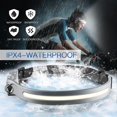 thumbnail image 3 of Led Headlamp Rechargeable,headlamp Flashlight For Adults Outdoor/camping/running, 3 of 4