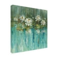 thumbnail image 4 of Danhui Nai 'Water Lily Pond Painting' Canvas Art, 4 of 4