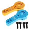 thumbnail image 4 of Servo Cuerno perfecl 25T 35 mm con Tornillos, 4 of 8