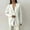 White, variant on Knit Coats for Women Loose Open Front White Cardigan Button down Long Sleeve Warm Coat Womens Jackets Free Size