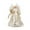 C, variant on FastXmas Lighted Christmas Treetop, 13" Standing Angel Christmas Tree Topper or Table Top, White Lighted Angel Tree Topper -Christmas Tree Topper Decoration Ornament for Home