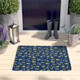 thumbnail image 2 of Cartoon Construction Vehicles Stars Flannel Non Slip Door Rugs,Washable Door Mats Indoor,Decorative Door Mats,Dirt-Resistant and Absorbent Doormat for Entrance,Bedroom,Kitchen,Bathroom,23.5"x16", 2 of 5