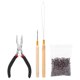 thumbnail image 2 of Kit de Extensión de Cabello de 4 Piezas NikouMX, 2 of 8