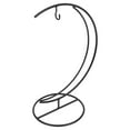 thumbnail image 5 of Aloha Iron Hanging Stand Rack Table Lantern Candle Glass Globe Ornament Holder Candlestick for Home Wedding Decoration, 5 of 8