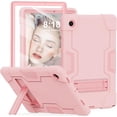 thumbnail image 1 of KOMI Galaxy Tab A8 Case,for Samsung A8 10.5 Tablet Case with Screen Protector/Kickstand,Heavy Duty Shockproof Rugged Protection Cover for 10.5 Inch Samsung Galaxy Tab A8 Case (SM-X200/X205/X207), 1 of 5