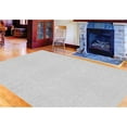 thumbnail image 4 of Ambiant Pet Friendly Solid Color Area Rugs Off White - 9' Octagon, 4 of 4