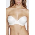 thumbnail image 4 of Dominique Margeau Low Plunge Strapless Bra (32A-40D) #8103 - Ivory - 34D, 4 of 6