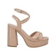 thumbnail image 1 of Zapatilla Plataforma Mujer Vestir MIRACOL by MAMA LOLA Charol Rosa 25, 1 of 4