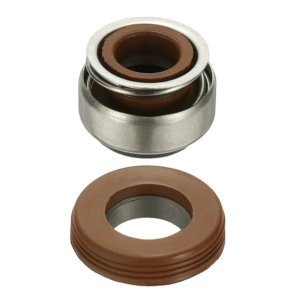 Uxcell Mechanical Seal Kit, Gas Water Pump Replace Rubber Mechanical Shaft Seal Replacement 12mm