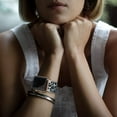 thumbnail image 3 of Bracelet Extensible Compatible avec Bracelet de Montre 42mm 44mm iWatch Séries 5/4/3/2/1, 3 of 7