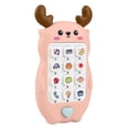 thumbnail image 1 of Baby Phone Toy Interactive Learning Device with Music Lights Educational Smartphone for Toddlers Early Development, 1 of 4