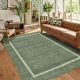 thumbnail image 6 of Scalloped Edge Area Rug – Non-Slip, Machine Washable Low Pile Indoor Carpet, Modern Farmhouse Floor Mat for Living Room, Bedroom, Nursery, Dining Room, Office, 6 of 8