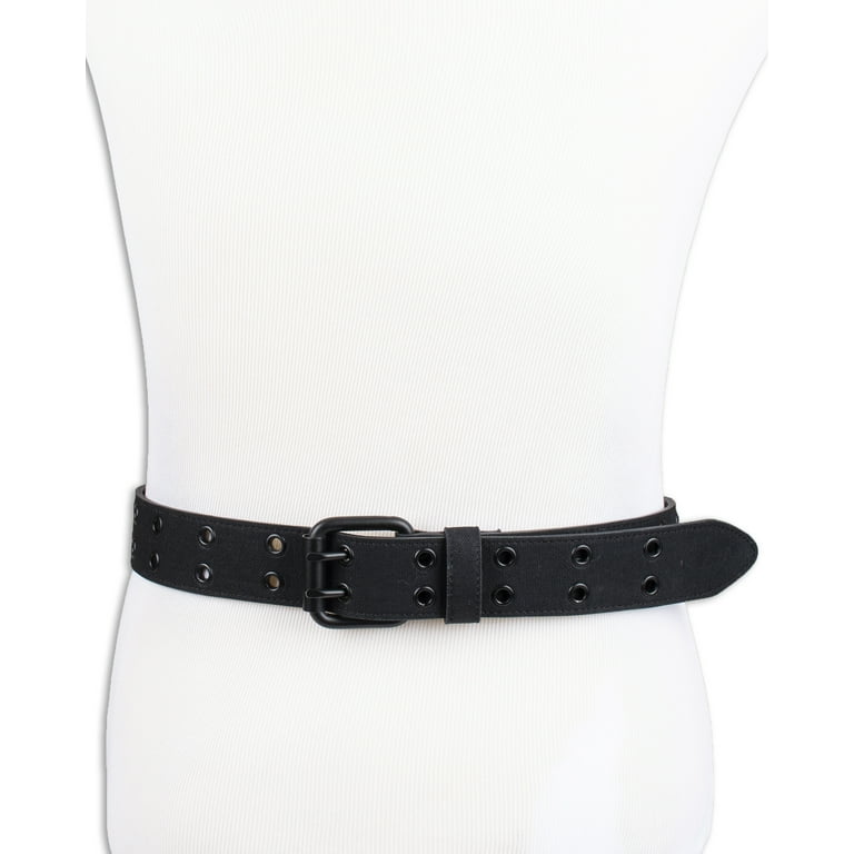 Dickies Men's Double Prong Roller Buckle Belt