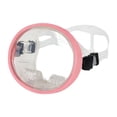 thumbnail image 1 of Máscara de buceo de una sola lente, gafas antiempañamiento para pesca submarina y buceo de pescadores. Rosa, 1 of 8