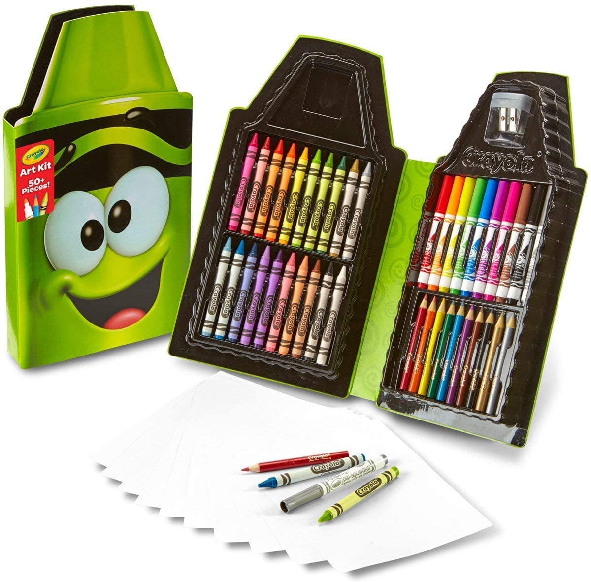 Shop Crayola Learn to Draw Anime Style Drawing Kit (50 Pieces) Online in  Qatar