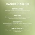 thumbnail image 5 of Yankee Candle Green Apple Sorbet Studio Home Decor Scented Candles, 10 oz, 5 of 7