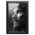 thumbnail image 1 of Cuadro Papel Metálico Textura Brillante Diseño Jesús 34x47 cm, 1 of 6