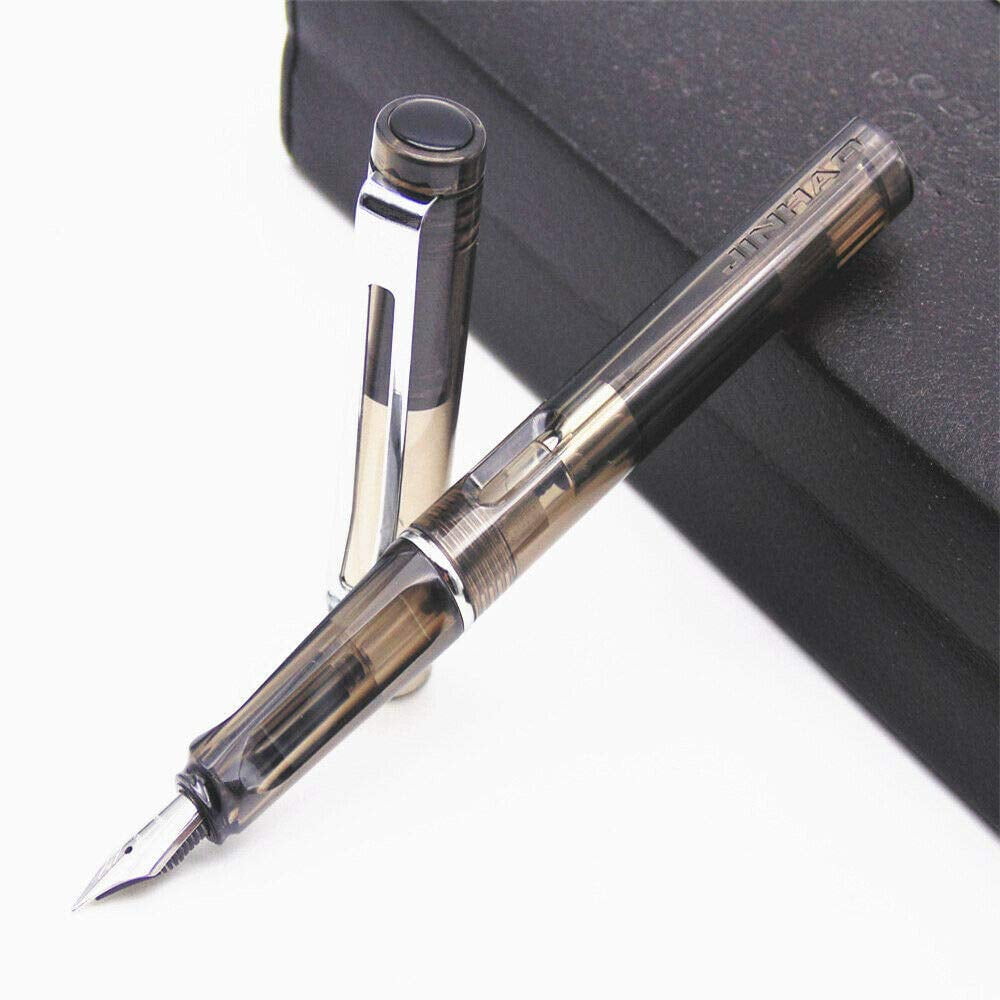 Fountain Pen Fountain Pen Lightweight Series 0.5 Nib 11 Colours Black