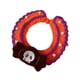 thumbnail image 4 of Collar para gato de Halloween, collar para perro, cómodo para perros y gatos, suave, lindo, tejido a mano para fiestas, festividades de Halloween Fantasma negro M, 4 of 9