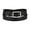 Black, variant on INSPIRE CHIC Ladies Skinny Belts PU Casual Shiny Waist Belt for Dress Jeans Single Pin Buckle Black