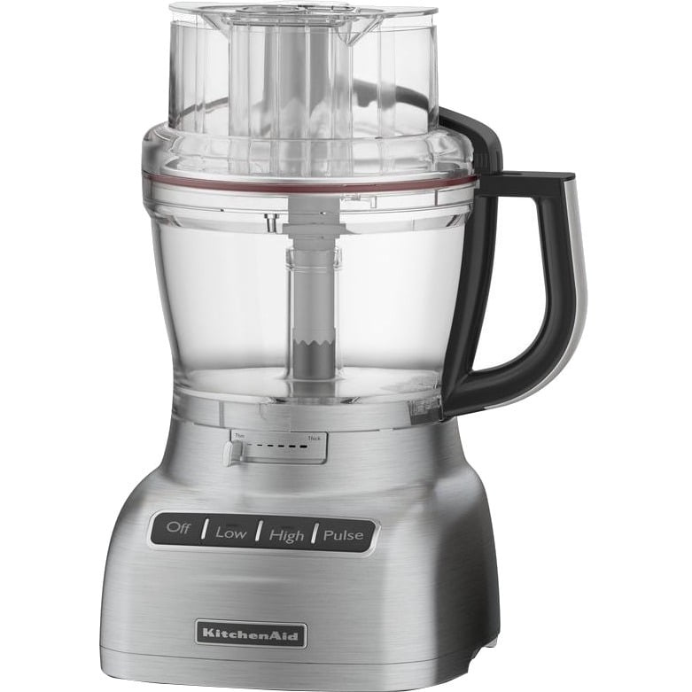 KitchenAid KFP1333CU 13cup Food Processor with ExactSlice System Contour Silver