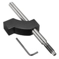 thumbnail image 4 of Soumake Universal Aluminium Shift Knob Extender Extension Lever Gear Shifter Fit Adapters, 4 of 4