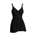 thumbnail image 6 of Yievot One Piece Swimdress Swimsuits for Women Floral Print Swim Dresses Skirt Bathing Suit Tummy Control Modest Swimwear, 6 of 7