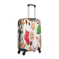 thumbnail image 3 of Picia Christmas Gingerbread Cookies Luggage Protector Cover Thicken Suitcase Protector Cover Fit 18-32 Inch Luggage-Medium, 3 of 9