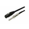 thumbnail image 1 of Touring Series Hi-Z Microphone Cable with Neutrik XLR 20ft, 1 of 1