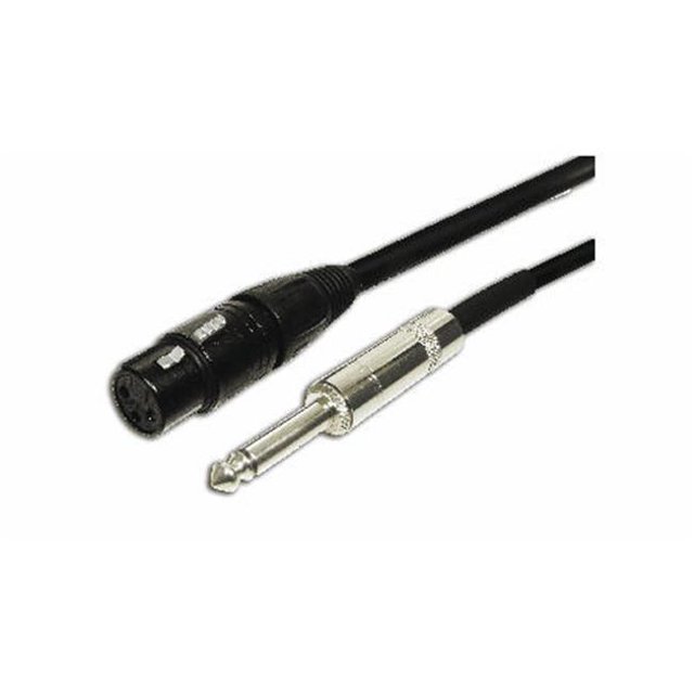 Touring Series Hi-Z Microphone Cable with Neutrik XLR 20ft