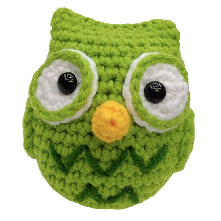 Handmade Crochet for Beginner Crochet Craft Set Cute Animal