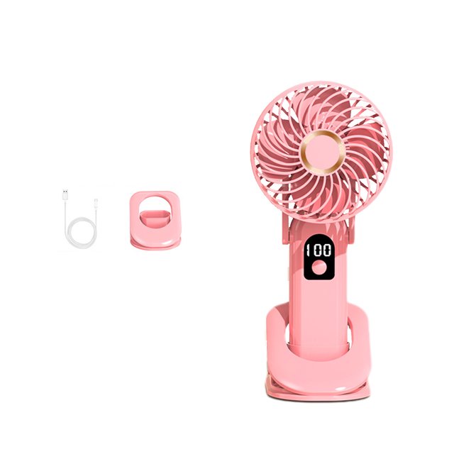 Clearance! Rewenti Handheld Fan Desktop Portable Charging Gift Summer Fan Handheld Mini To Carry Outdoors and Can Be Used As A Mobile Phone Support