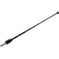 thumbnail image 1 of XINQIHANG-7" Black Short Antenna is Compatible with Ford F-150 (2009-2019)-Spiral Wind Noise Cancellation-Spring Steel Construction-Stainless Steel Threading, 1 of 7