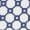 Indigo, variante sur Gouchee Design Coussin SOHO