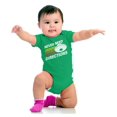 thumbnail image 4 of Funny Cool UFOs Space Alien Believers Romper Boys or Girls Infant Baby Brisco Brands 18M, 4 of 7