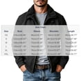 thumbnail image 2 of Mifsaly Mens Warm Bomber Jackets Sherpa Lined Zip Up Utility Jacket Winter Daily Going Out Street Western Style Casual Outfits with Pockets, 2 of 8