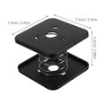thumbnail image 2 of unbranded 4Ud Soporte Elástico Plástico Para Caja De Pañuelos Con Automática, 2 of 8