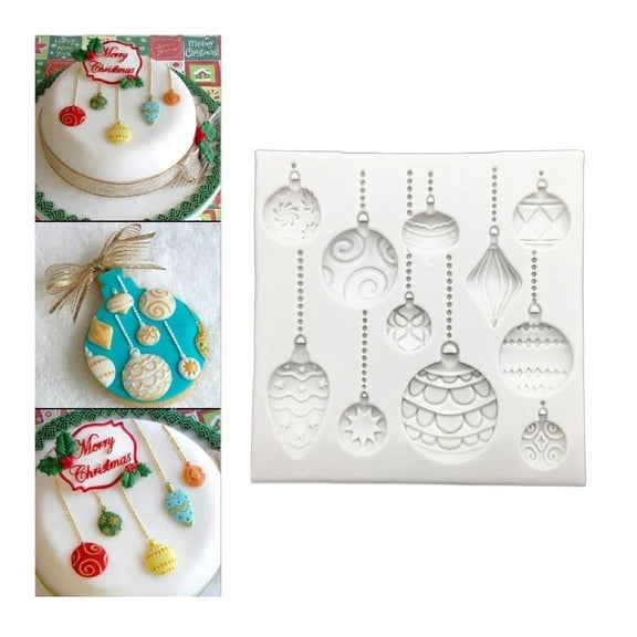 Christmas Ornament Silicone Mold