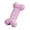 Pink, variant on mdesiwst Spiky Bone Dog Chew Toy Puppy Teething Toy Textured Bone Teeth Cleaning Toy for Aggressive Chewers Anxiety Relief