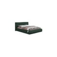 thumbnail image 3 of Meridian Furniture Nash Green Boucle Fabric King Bed, 3 of 9