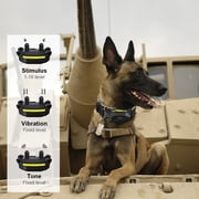 PATPET Military 4300ft Remote Dog Training Shock Collar