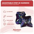 thumbnail image 3 of GFDYREE Step in Dog Harness for Small Dogs No Pull, Large, Space - Adjustable Harness with Padded Mesh Fabric and Reflective Trim - Buckle Strap Harness for Dogs, 3 of 7