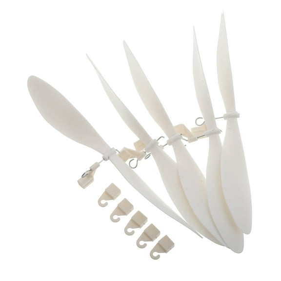 Zehuanyu 5 Pcs Glider Propeller Aircraft Model Accessories